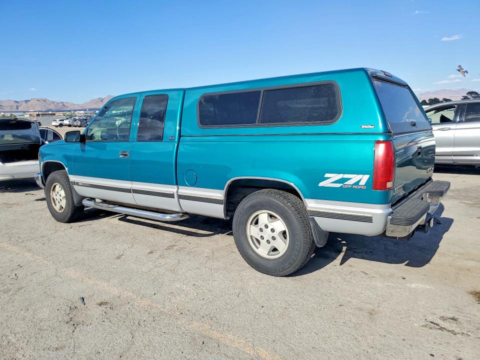 1995 Gmc SIERRA VIN 2GTEK19K8S1544618 COPART salvage auction — REAR END, Nv - Salvage Title, sold $2,500 on 2026-07-21 (photo 2)