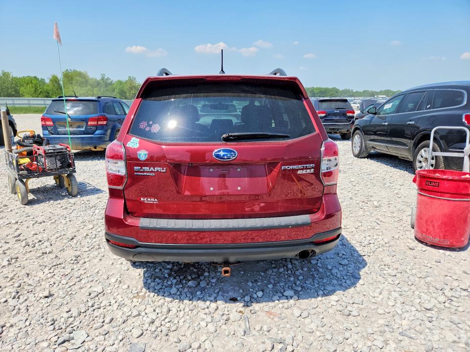 2015 Subaru Forester VIN JF2SJAHC6FH528356 COPART salvage auction — FRONT END, MI - CERTIFICATE OF TITLE, sold $3,000 on 2026-07-30 (photo 6)