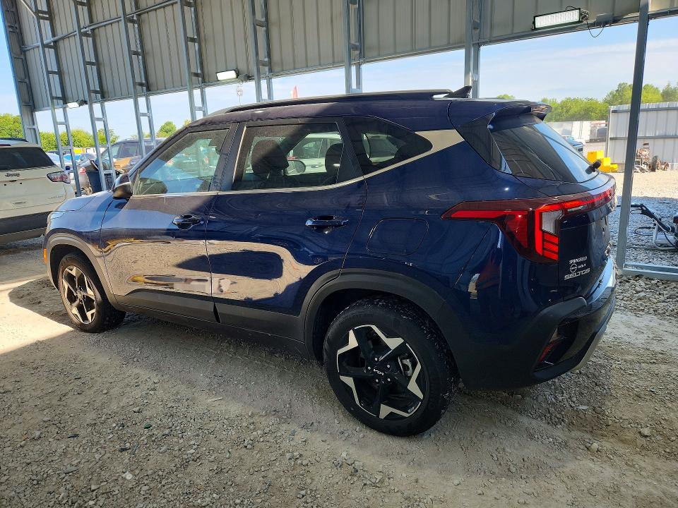 2024 Kia VIN KNDERCAA6R7663744 COPART salvage auction — HAIL, Mo - Salvage Certificate Of Title, sold $7,900 on 2026-07-28 (photo 2)