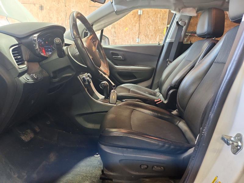 2020 Chevrolet VIN KL7CJLSB9LB017007 COPART salvage auction — FRONT END, Salvage Title, sold $375 on 2026-07-23 (photo 7)