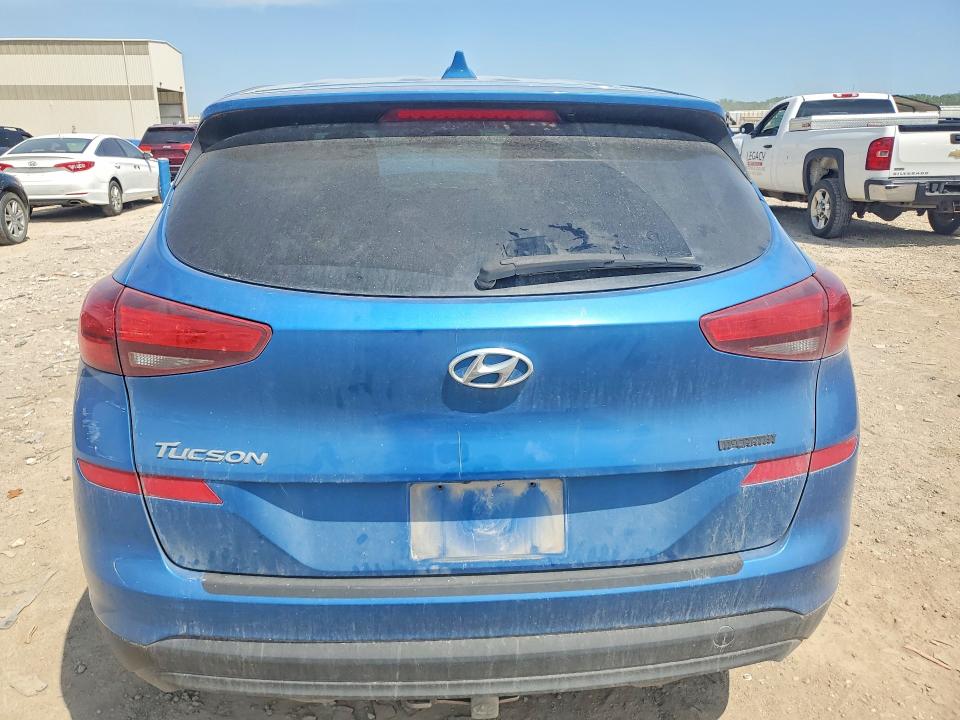 2020 Hyundai Tucson VIN KM8J23A42LU181614 COPART salvage auction — FRONT END, Ks - Cert Of Title-Salvage, sold $100 on 2026-07-28 (photo 6)