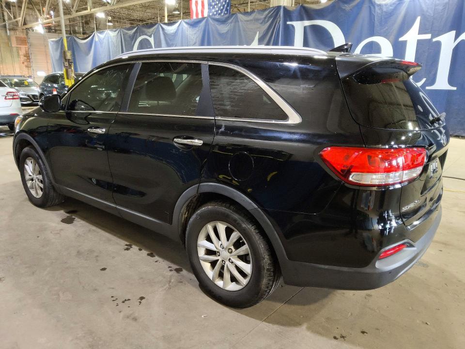 2016 Kia Sorento VIN 5XYPG4A38GG156768 COPART salvage auction — MECHANICAL, Wv - Certificate Of Title, sold $2,450 on 2026-07-02 (photo 2)