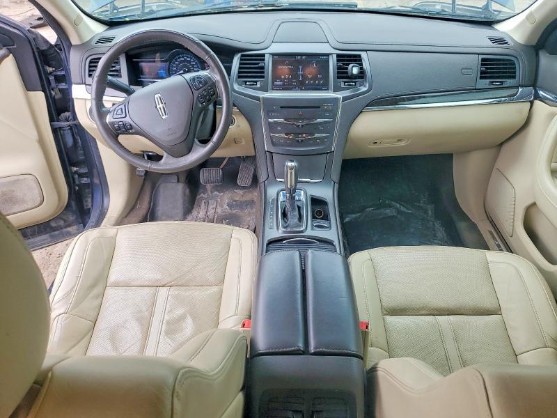 2013 Lincoln Mks VIN 1LNHL9EK9DG615485 COPART salvage auction — FRONT END, Mi - Certificate Of Title, sold $1,150 on 2026-07-02 (photo 8)
