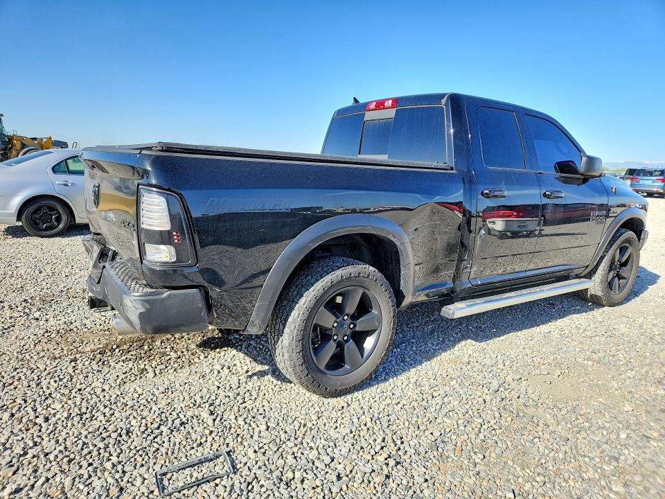 2019 Ram 1500 VIN 1C6RR7GT0KS725716 COPART salvage auction — REAR END, Co - Public - Salvage Title, sold $8,800 on 2026-07-09 (photo 3)