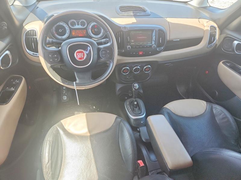 2014 Fiat 500l VIN ZFBCFACH0EZ006034 COPART salvage auction — MECHANICAL, Ut - Certificate Of Title, sold $700 on 2026-07-24 (photo 8)