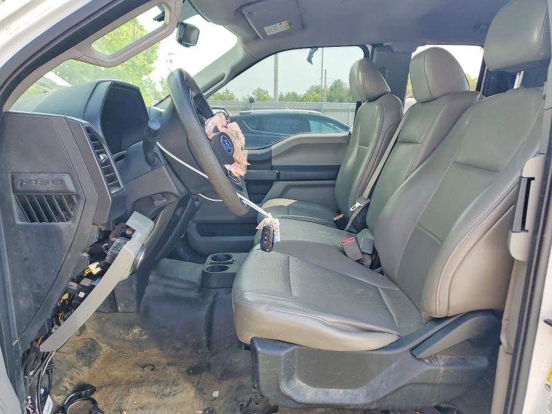2017 Ford F-150 VIN 1FTEX1E83HFC54705 COPART salvage auction — FRONT END, Ma - Cert Of Title-Salvage, sold $125 on 2026-07-01 (photo 7)