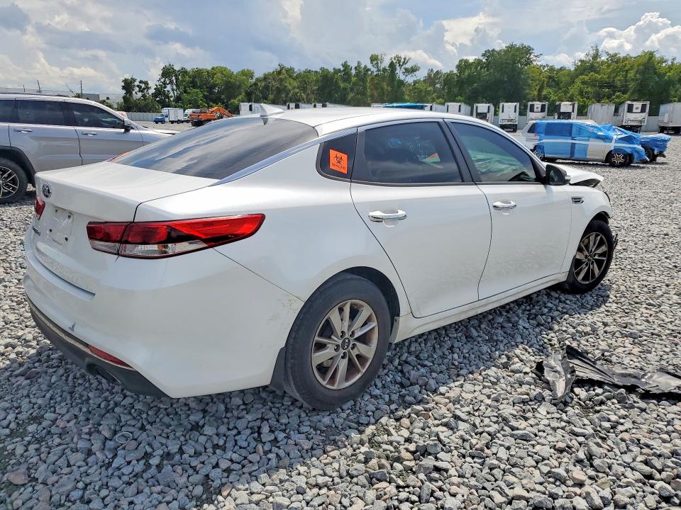 2016 Kia VIN KNAGT4L37G5100884 COPART salvage auction — FRONT END, Fl - Cert Of Title Slvg Rebuildable, sold $825 on 2026-07-13 (photo 3)