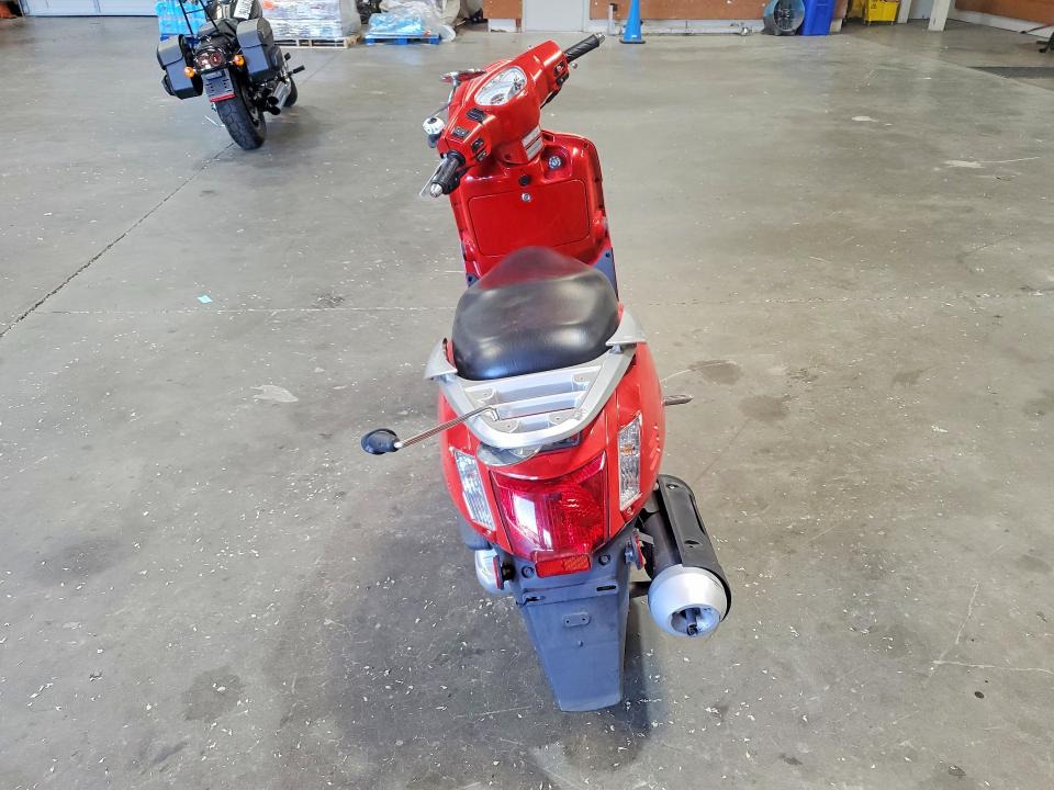 2015 Kymco usa inc Like VIN LC2D2H129FC100130 COPART salvage auction — FRONT END, OR - SALVAGE TITLE CERTIFICATE, sold $80 on 2026-07-16 (photo 4)