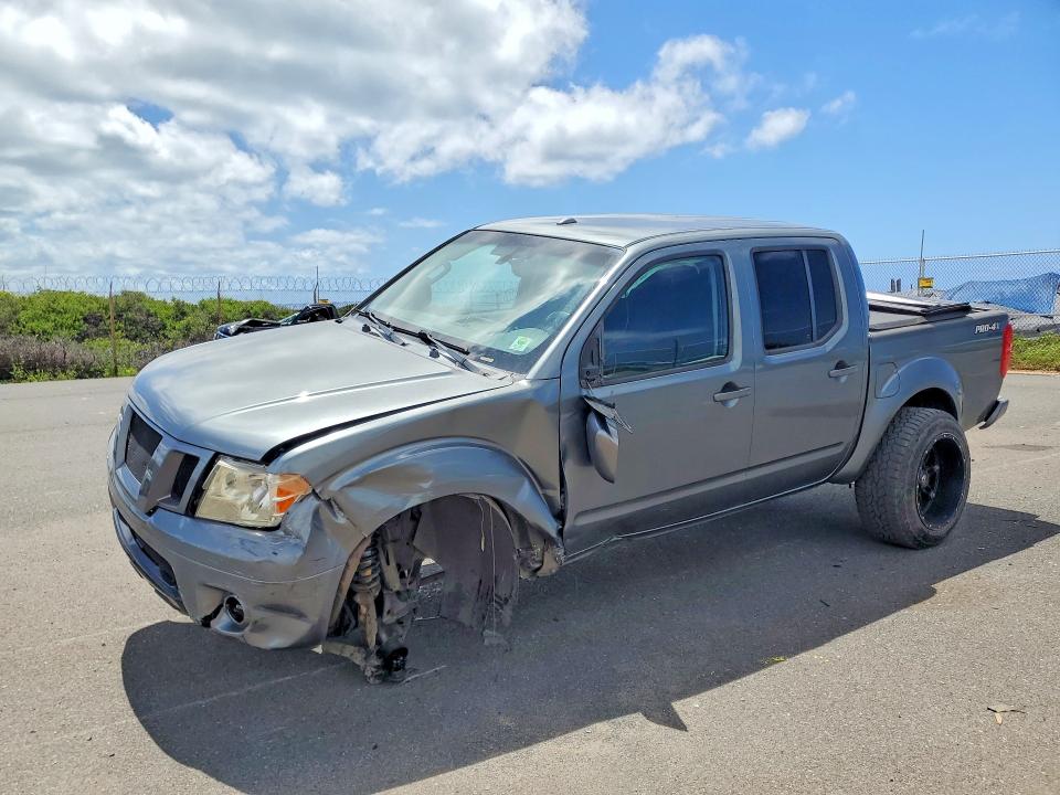 2017 Nissan Navara (frontier) VIN 1N6AD0EV2HN707903 COPART salvage auction — FRONT END, Hi - Bill Of Sale - Parts Only, sold $925 on 2026-07-27 (photo 1)