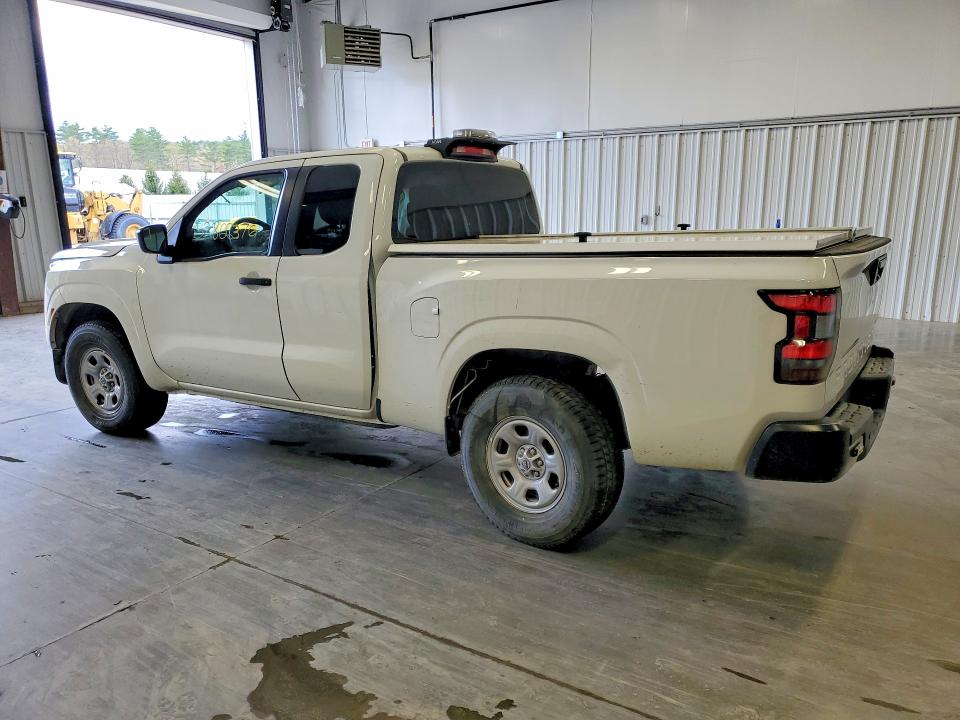 2024 Nissan Frontier VIN 1N6ED1CM1RN675061 COPART salvage auction — FRONT END, Va - Cert Of Title - Salvage, sold $3,100 on 2026-07-09 (photo 2)