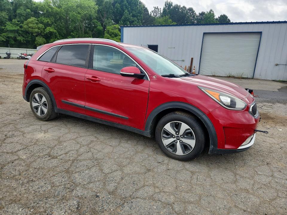 2017 Kia Niro VIN KNDCC3LC2H5057911 COPART salvage auction — MECHANICAL, La - Certificate Of Title, sold $1,550 on 2026-07-30 (photo 4)