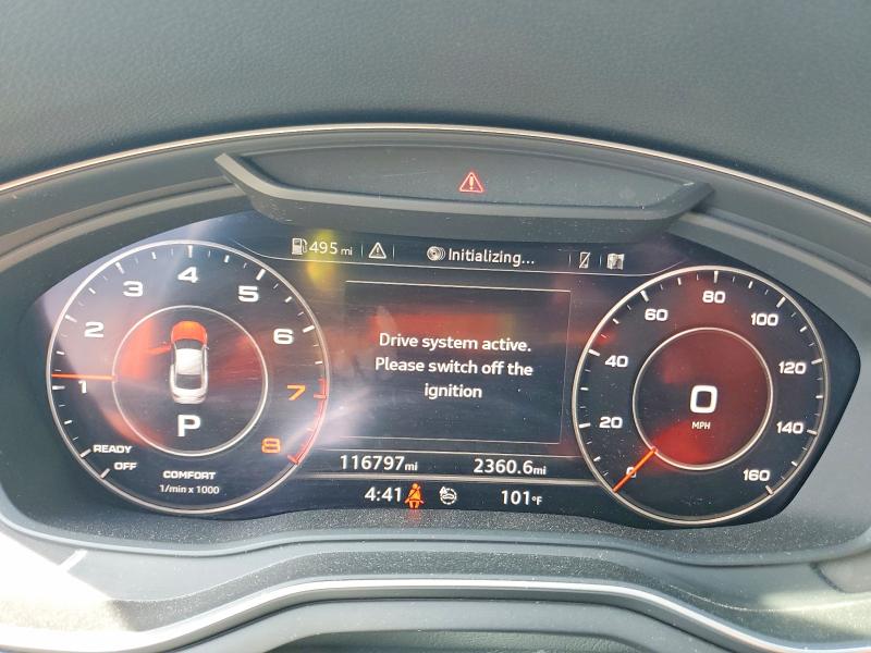 2018 Audi A5 VIN WAUTNAF58JA134142 COPART salvage auction — SIDE, Va - Cert Of Title - Salvage, sold $5,400 on 2026-07-15 (photo 9)