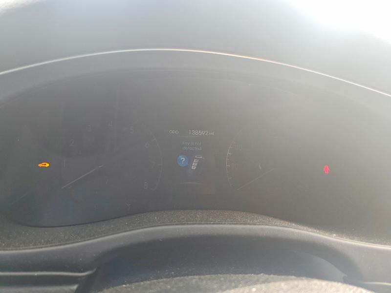 2014 Hyundai VIN KMHGC4DD4EU263260 COPART salvage auction — FRONT END, Ga - Cert Of Title-Salvage, sold $400 on 2026-07-27 (photo 9)