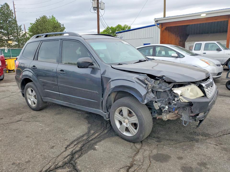 2012 Subaru Forester VIN JF2SHABC1CH440864 COPART salvage auction — FRONT END, CO - PUBLIC - SALVAGE TITLE, sold $875 on 2026-07-02 (photo 4)