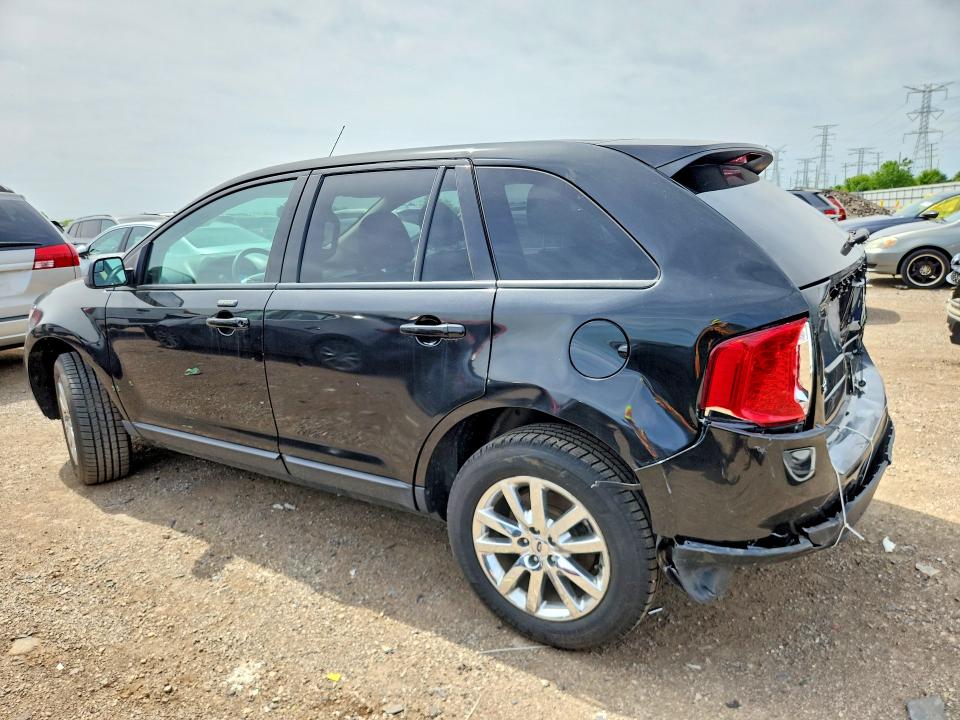 2013 Ford Edge VIN 2FMDK4JC4DBC28742 COPART salvage auction — REAR END, Il - Salvage Certificate, sold $625 on 2026-07-09 (photo 2)
