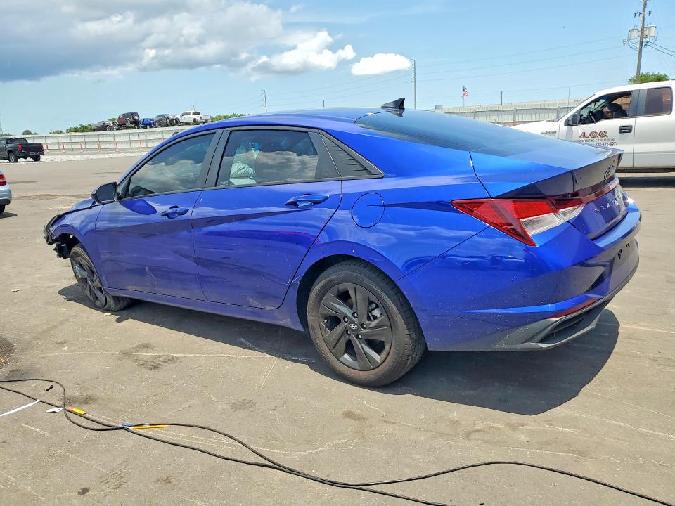 2023 Hyundai Elantra VIN KMHLM4AG9PU613821 COPART salvage auction — FRONT END, Salvage Title, sold $2,550 on 2026-07-15 (photo 2)