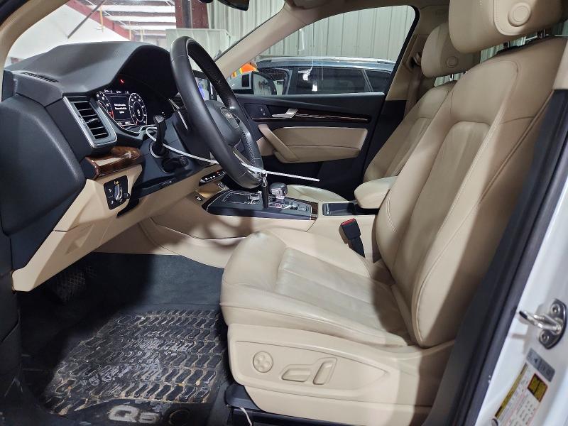 2018 Audi Q5 VIN WA1BNAFY4J2039056 COPART salvage auction — HAIL, Tx - Certificate Of Title, sold $175 on 2026-07-28 (photo 7)