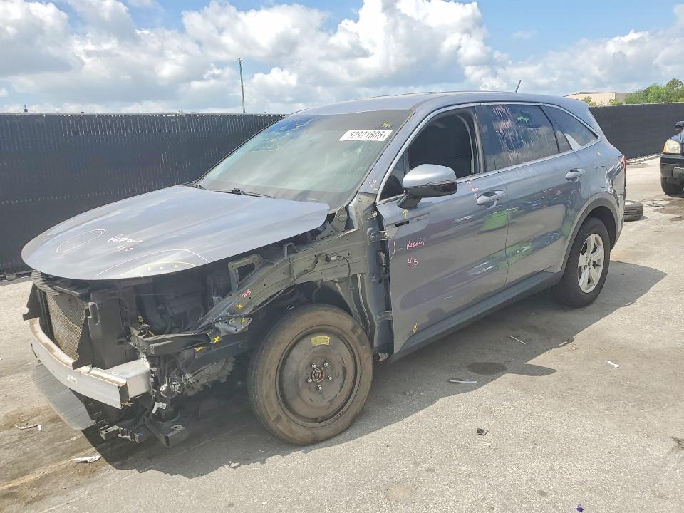 2023 Kia VIN 5XYRG4LC0PG188457 COPART salvage auction — FRONT END, FL - CERT OF TITLE SLVG REBUILDABLE, sold $4,450 on 2026-07-02 (photo 1)