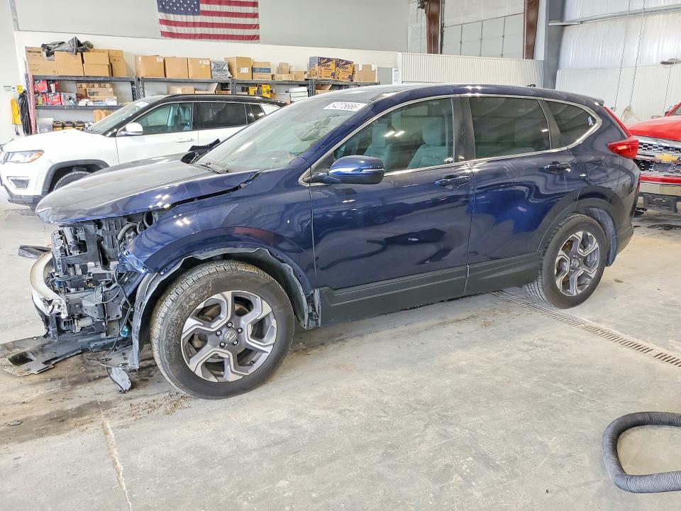 2019 Honda VIN 7FARW2H59KE013677 COPART salvage auction — FRONT END, Ne - Cert Of Title-Salvage, sold $6,200 on 2026-07-07 (photo 1)