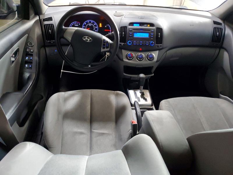 2010 Hyundai Elantra VIN KMHDU4ADXAU178132 COPART salvage auction — REAR END, Il - Salvage Certificate, sold $400 on 2026-07-15 (photo 8)