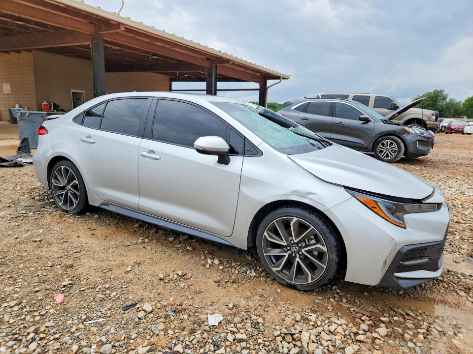 2022 Toyota Corolla VIN 5YFM4MCE3NP134180 COPART salvage auction — REAR END, Al - Cert Of Title-Salvage Title, sold $3,450 on 2026-07-29 (photo 4)