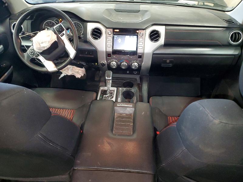 2015 Toyota VIN 5TFDW5F14FX477043 COPART salvage auction — FRONT END, Mn - Cert Of Title-Salvage, sold $14,000 on 2026-07-07 (photo 8)