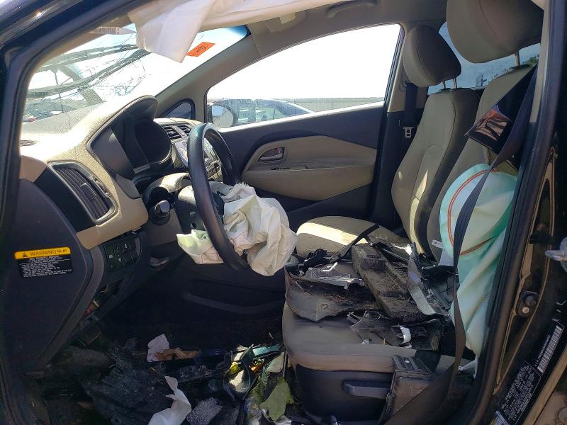 2016 Kia Rio VIN KNADM4A3XG6536013 COPART salvage auction — FRONT END, Va - Cert Of Title - Salvage, sold $250 on 2026-07-24 (photo 7)