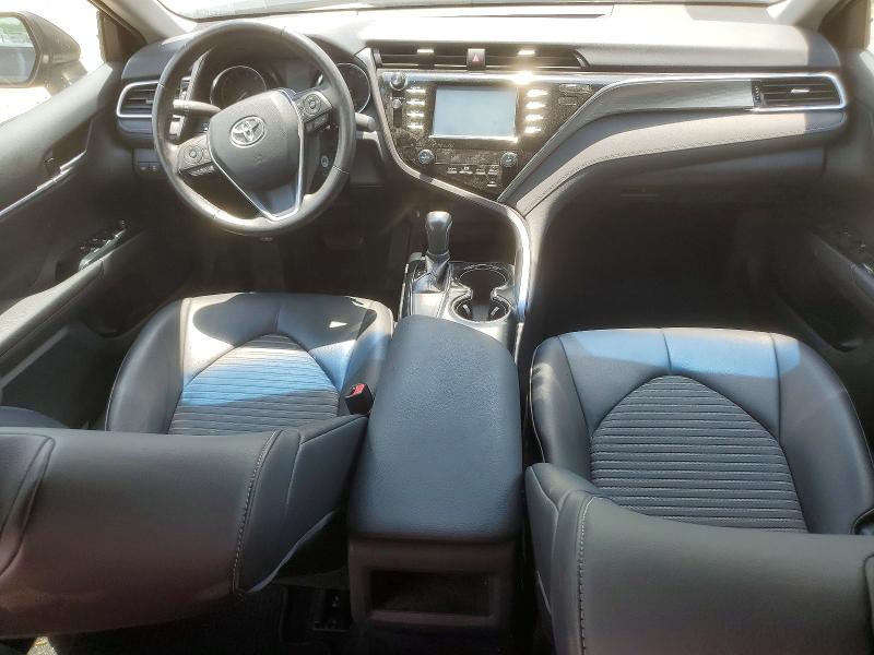 2018 Toyota Camry VIN 4T1B11HK9JU562194 COPART salvage auction — FRONT END, Tx - Salvage Vehicle Title, sold $3,550 on 2026-07-09 (photo 8)