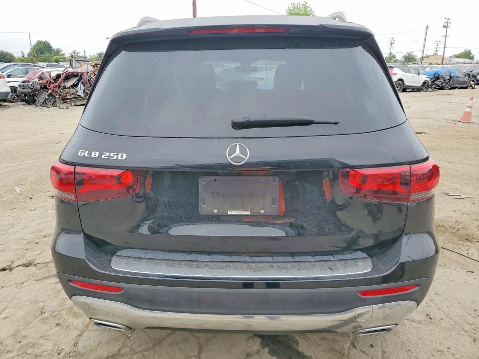 2021 Mercedes-benz VIN W1N4M4GB0MW165093 COPART salvage auction — FRONT END, Ca - Salvage Certificate, sold $6,200 on 2026-07-02 (photo 6)