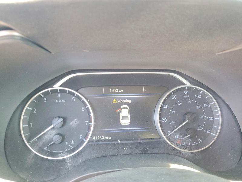 2021 Nissan Maxima VIN 1N4AA6CV8MC507508 COPART salvage auction — FRONT END, In - Bill Of Sale - Parts Only, sold $2,250 on 2026-07-10 (photo 9)
