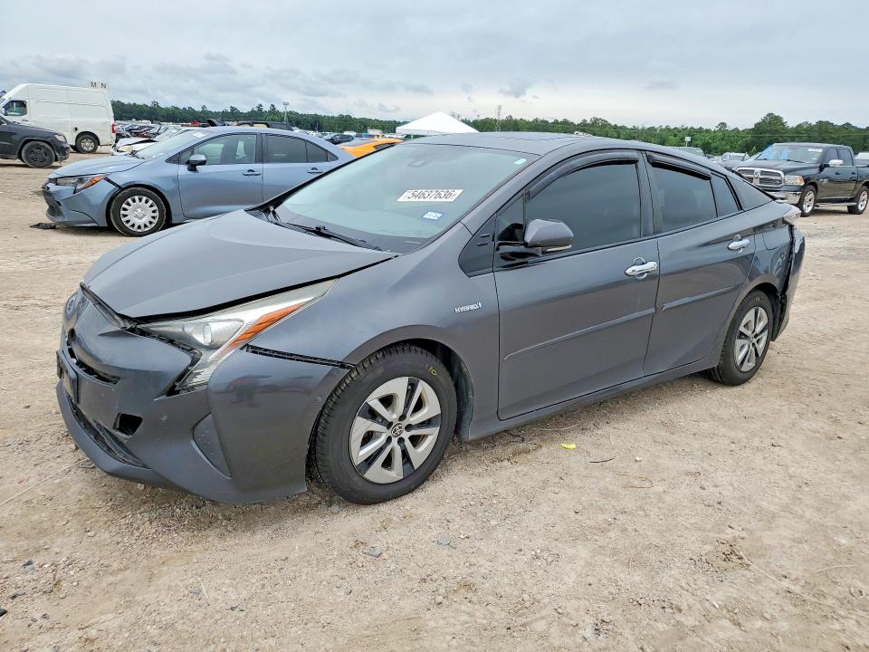 2017 Toyota Prius VIN JTDKARFU5H3034501 COPART salvage auction — REAR END, Tx - Salvage Vehicle Title, sold $3,250 on 2026-07-17 (photo 1)