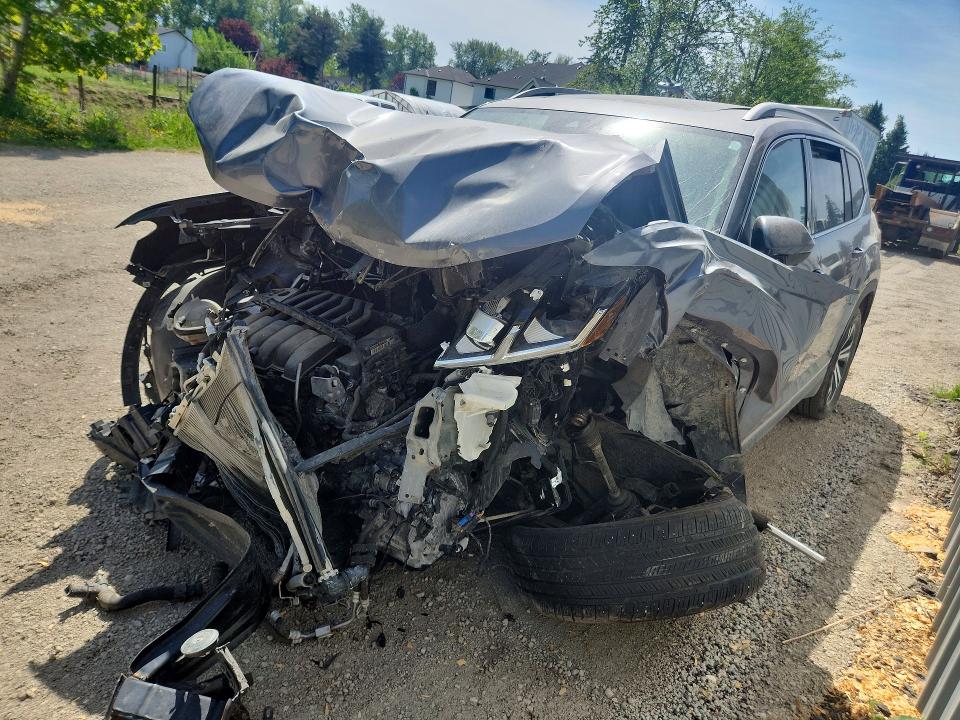 2021 Volkswagen VIN 1V2TR2CA6MC540409 COPART salvage auction — FRONT END, Ab - Bos - Salvage, sold $200 on 2026-07-28 (photo 1)