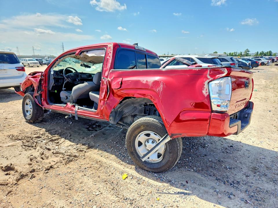 2016 Toyota Tacoma VIN 5TFAX5GN4GX066499 COPART salvage auction — ROLLOVER, Tx - Salvage Vehicle Title, sold $150 on 2026-07-24 (photo 2)