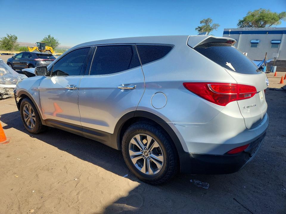2015 Hyundai Santa fe VIN 5XYZTDLBXFG299308 COPART salvage auction — FRONT END, Nm - Cert Of Title-Salvage, sold $525 on 2026-07-23 (photo 2)