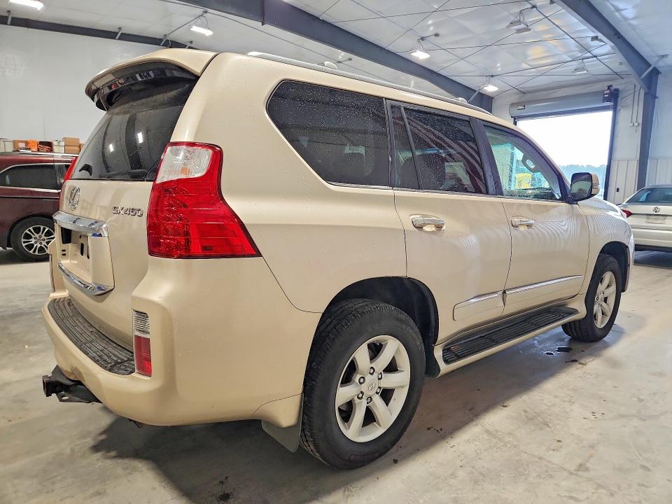 2012 Lexus Gx VIN JTJBM7FX8C5039420 COPART salvage auction — FRONT END, Nc - Salvage Certificate Of Title, sold $1,150 on 2026-07-27 (photo 3)
