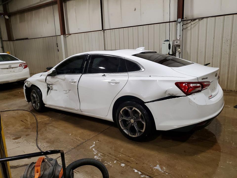 2020 Chevrolet VIN 1G1ZD5ST3LF110101 COPART salvage auction — SIDE, PA - CERTIFICATE OF SALVAGE, sold $2,650 on 2026-07-02 (photo 2)