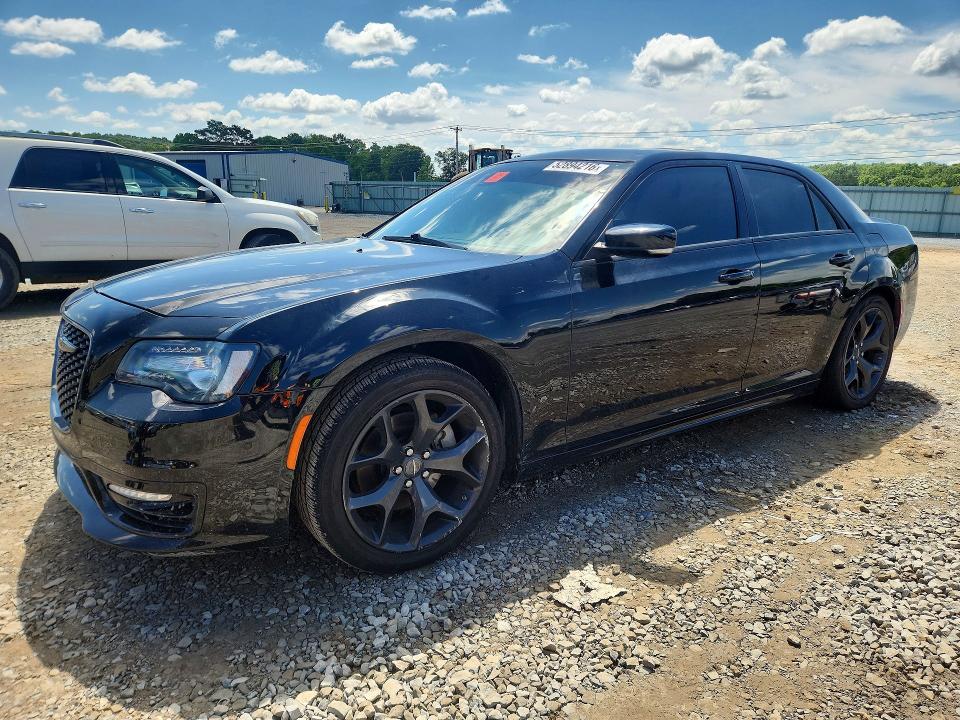 2022 Chrysler 300 VIN 2C3CCABT5NH180696 COPART salvage auction — SIDE, Ar - Cert Of Title-Salvage, sold $7,400 on 2026-07-08 (photo 1)