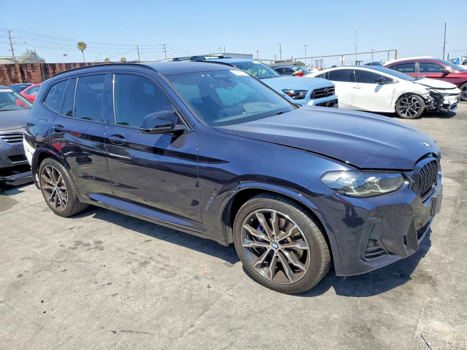 2022 BMW VIN 5UX83DP03N9L45273 COPART salvage auction — REAR END, Ca - Salvage Certificate, sold $29,000 on 2026-07-15 (photo 4)