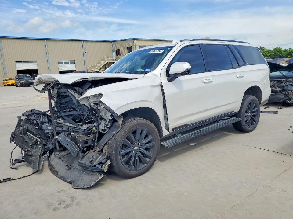 2023 Cadillac Escalade VIN 1GYS3FKL9PR155981 — COPART salvage auction photo