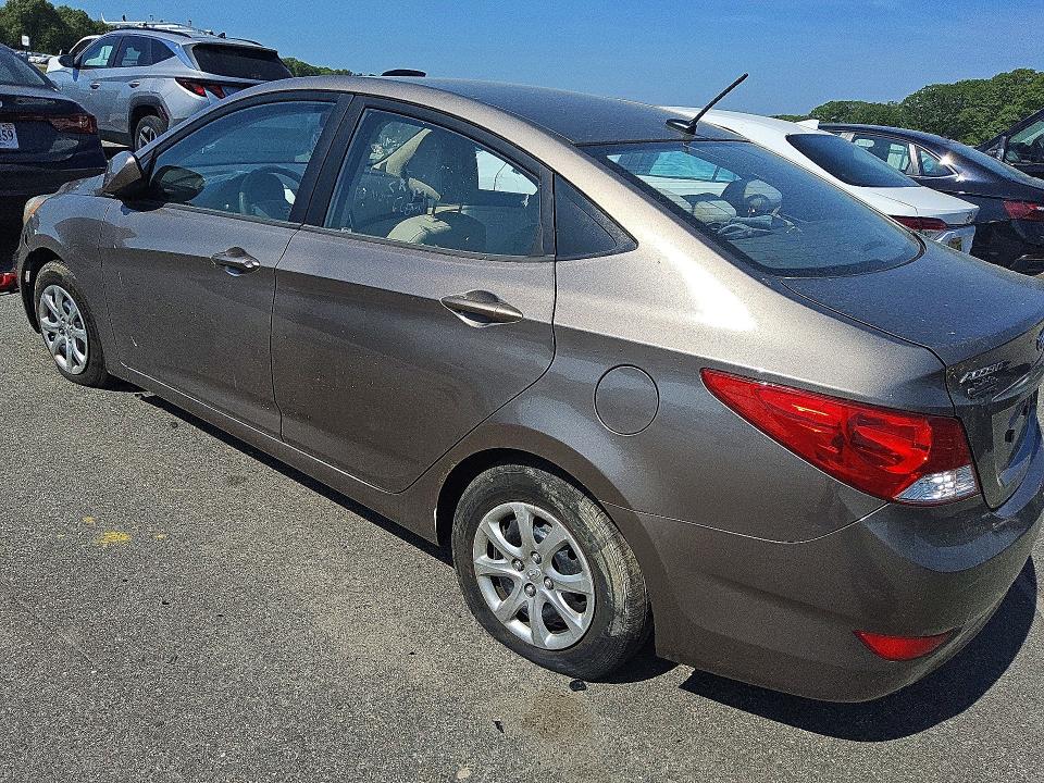 2012 Hyundai Accent VIN KMHCT4AE1CU251317 COPART salvage auction — MECHANICAL, Ma - Certificate Of Title, sold $475 on 2026-07-07 (photo 2)