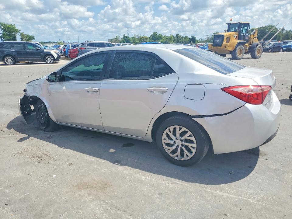 2018 Toyota Corolla VIN 5YFBURHE0JP821074 COPART salvage auction — FRONT END, Fl - Cert Of Title Slvg Rebuildable, sold $2,650 on 2026-07-28 (photo 2)