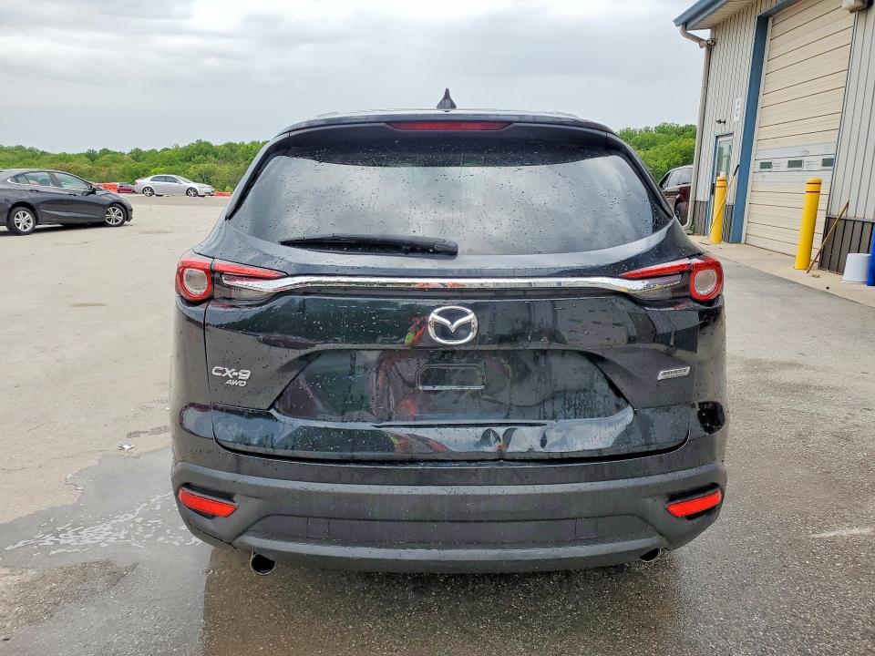 2017 Mazda VIN JM3TCBCY5H0135477 COPART salvage auction — FRONT END, Pa - Cert Of Title (P), sold $7,500 on 2026-07-21 (photo 6)