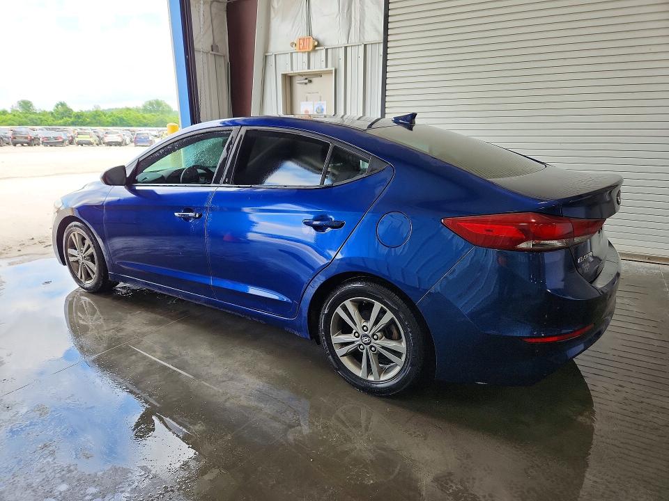 2018 Hyundai Elantra VIN 5NPD84LF9JH351947 COPART salvage auction — FRONT END, Mo - Cert Of Title-Repossessed, sold $1,950 on 2026-07-23 (photo 2)