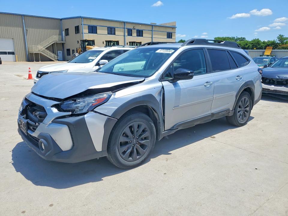 2023 Subaru Outback VIN 4S4BTALC6P3182741 — COPART salvage auction photo