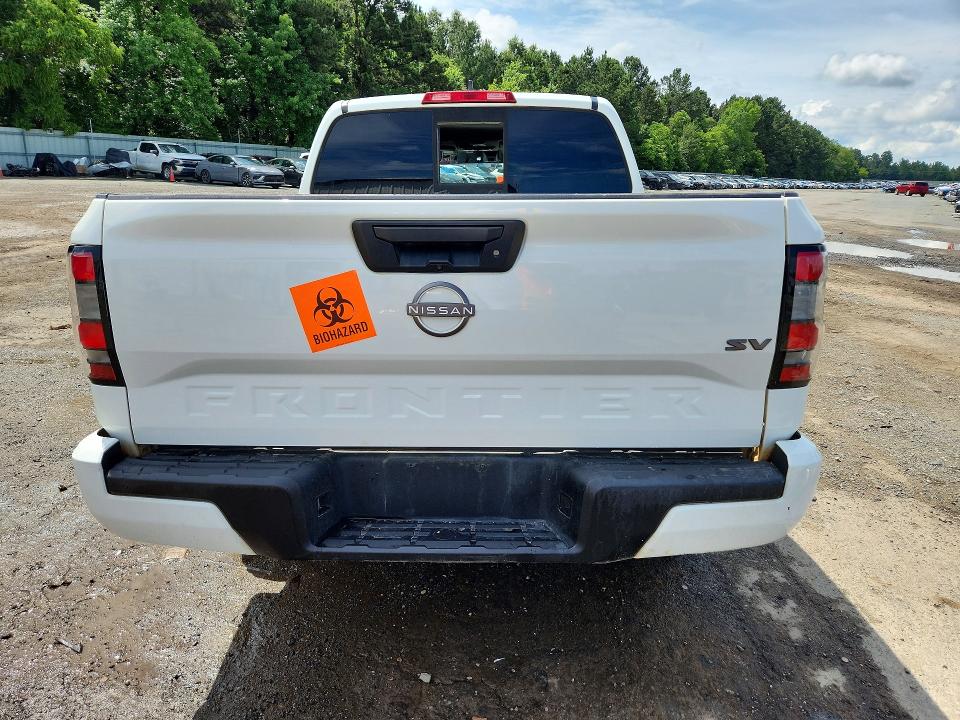 2022 Nissan Navara (frontier) VIN 1N6ED1EJ4NN639751 COPART salvage auction — FRONT END, La - Cert Of Title-Salvage, sold $3,150 on 2026-07-09 (photo 6)