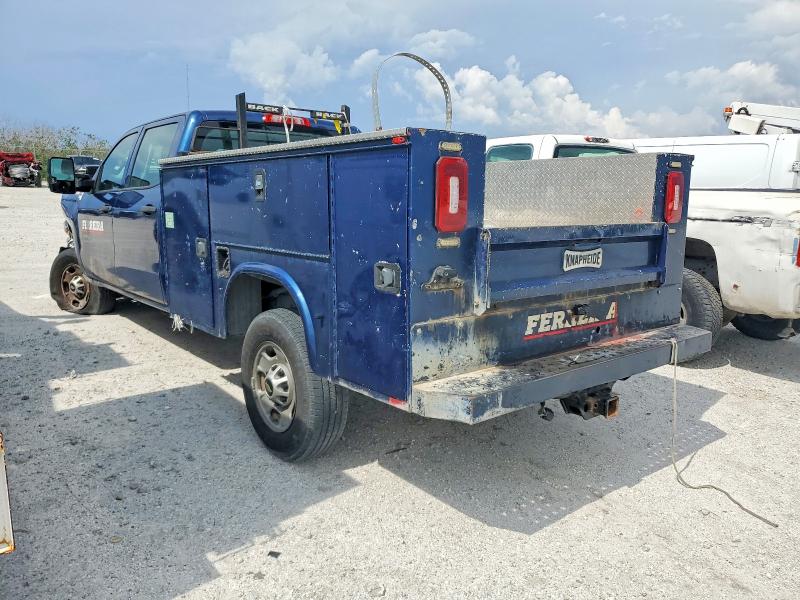 2019 Chevrolet VIN 1GC1CREG0KF256502 COPART salvage auction — FRONT END, Fl - Cert Of Title Slvg Rebuildable, sold $1,950 on 2026-07-09 (photo 3)