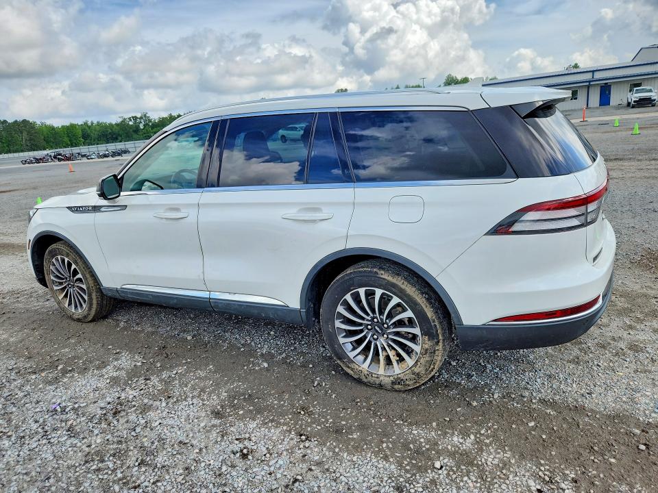 2023 Lincoln Aviator VIN 5LM5J6XC9PGL18585 COPART salvage auction — FRONT END, Nc - Salvage Certificate Of Title, sold $12,400 on 2026-07-20 (photo 2)