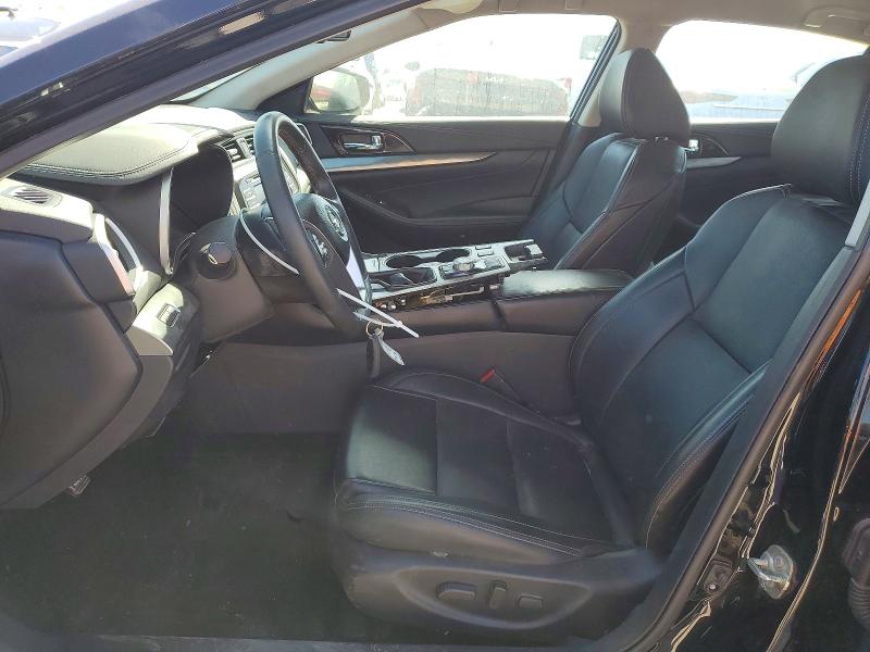 2021 Nissan Maxima VIN 1N4AA6CV8MC507508 COPART salvage auction — FRONT END, In - Bill Of Sale - Parts Only, sold $2,250 on 2026-07-10 (photo 7)