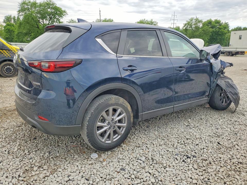 2022 Mazda VIN JM3KFBBM9N0542960 COPART salvage auction — FRONT END, Oh - Cert Of Title-Salvage, sold $4,650 on 2026-07-31 (photo 3)