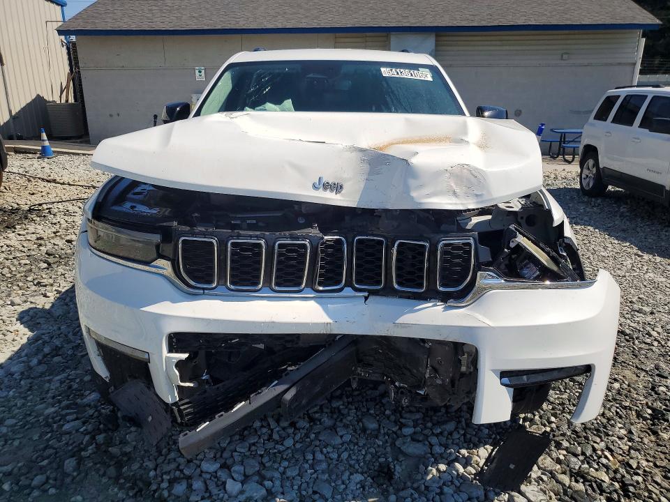 2021 Jeep Cherokee VIN 1C4RJKBG3M8181273 COPART salvage auction — FRONT END, Nc - Dlr Only-Clean/Over 25% Damage, sold $9,700 on 2026-07-29 (photo 5)